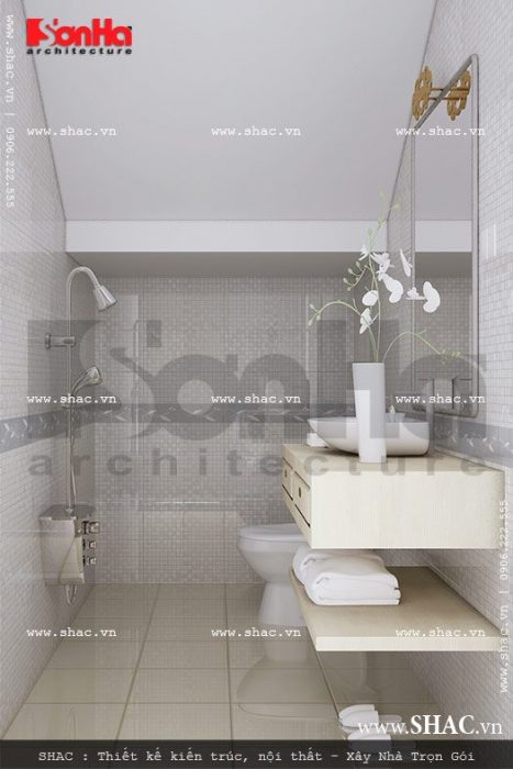 Tận dụng khoảng không gian chật hẹp sh nod 0122