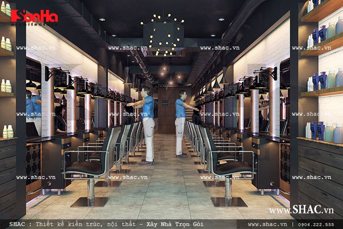 Tầng 2 với trang thiết bị hiện đại Tầng 2 với trang thiết bị hiện đại sh sr 0012