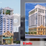 Thiết kế khách sạn 4 sao hai mặt tiền sh ks 0021