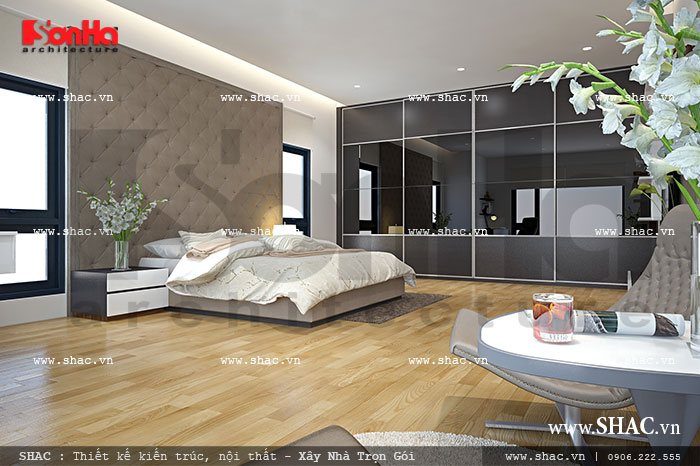 Cập nhật mẫu thiết kế nội thất phòng ngủ biệt thự hiện đại đẹp mới ...