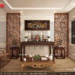 Thiết kế phòng thờ đơn giản sh nod 0122