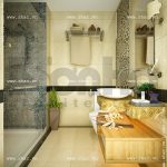 thiết kế phòng wc khách sạn đẹp sh ks 0022