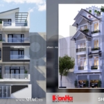 Nhà phố nhiều phương án trên cùng khu đất sh nod 0126