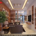 Không gian phòng khách hiện đại và tiện nghi sh nod 0127