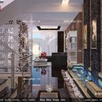 Không gian tầng 1 hiện đại và sang trọng sh nod 0128