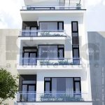 Kiến trúc hiện đại tạo nên sự trẻ trung cho nhà ống sh nod 0126