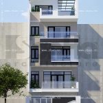 Mẫu nhà ống hiện đại đẹp sh nod 0126