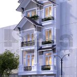 Mẫu nhà ống mang phong cách châu âu sh nod 0126