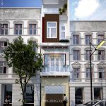 Mẫu nhà ống mặt tiền 4m sh nod 0125