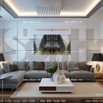 Mẫu phòng khách với sofa trẻ trung hiện đại sh nod 0125