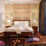 Mẫu phòng ngủ ấm cúng sh nod 0128