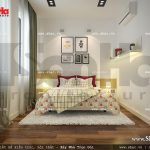 Phòng ngủ đơn giản và ấm áp sh nop 0082