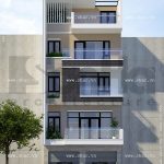Một phương án thiết kế nhà ống 5 tầng đẹp sh nod 0126