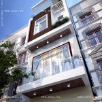 Nhà ống kiến trúc hiện đại đẹp sh nod 0125