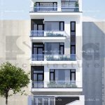 Nhà ống phong cách hiện đại sh nod 0126