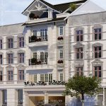 Nhà ống phong cách tân cổ điển sh nod 0126