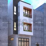 Nhà phố 3 tầng hiện đại sh nod 0127