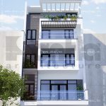 Nhà phố mặt tiền 7m đẹp sh nod 0126