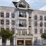 Nhà phố mặt tiền 7m phong cách châu âu sh nod 0126