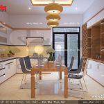 Nội thất phòng ăn hiện đại sh nod 0127