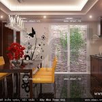 Phòng ăn đơn giản sh nod 0128
