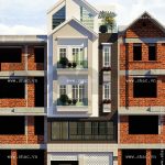 Phong cách thiết kế nhà ống đẹp sh nod 0126