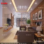 Phòng khách cổ điển diện tích nhỏ sh nod 0127