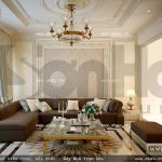 Phòng khách phong cách pháp đẹp sh nop 0082