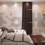 Phòng ngủ yên tĩnh và ấm cúng sh nod 0125