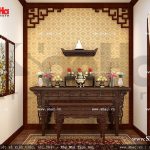 Phòng thờ cho nhà phố đẹp sh nop 0082