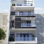 Phương án thiết kế nhà ống hiện đại đẹp sh nod 0126