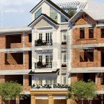 Phương án thiết kế nhà ống mặt tiền rộng sh nod 0126