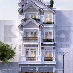 Phương án thiết kế nhà ống tân cổ điển sh nod 0126