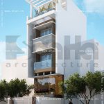 Thiết kế nhà ống hiện đại đẹp sh nod 0128