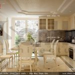 Thiết kế nội thất phòng bếp đẹp sh nop 0082