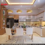 Thiết kế phòng ăn hiện đại và trẻ trung sh nod 0127