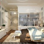 Thiết kế phòng ngủ đẹp cho nhà phố sh nop 0082