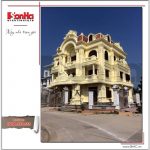 2 Ảnh thực tế thi công biệt thự pháp cổ điển tại quảng ninh sh btp 0067