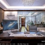 Bàn làm việc của giám đốc sh nop 0085