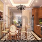 Bộ bàn ăn đơn giản sh nop 0084