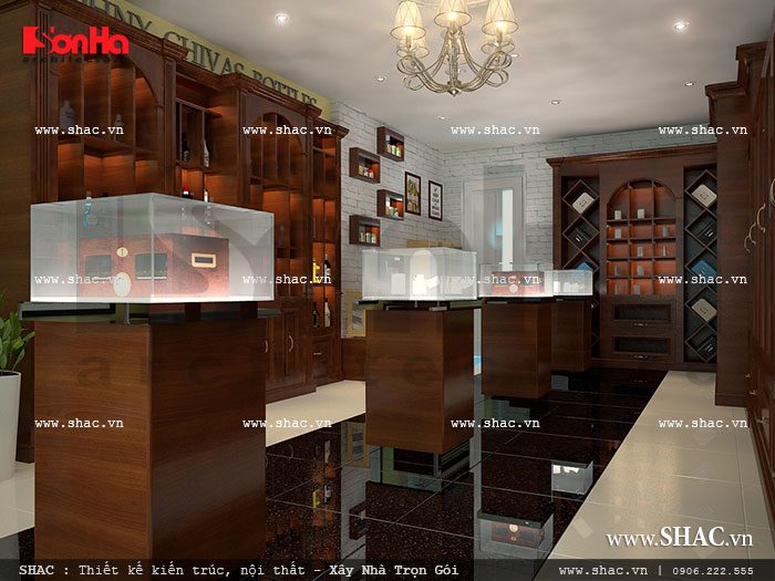 Cửa hàng kinh doanh cigar và rượu ngoại sh sr 0015