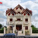 Mặt tiền biệt thự pháp rộng 16m sh btp 0066