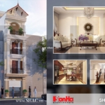 Mẫu nahf ống 4m x 16m kiểu pháp đẹp sh nop 0086