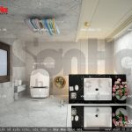 Mẫu phòng wc khép kín đẹp sh nop 0084