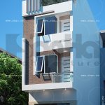 Nhà ống 4 tầng 4x15m sh nod 0129