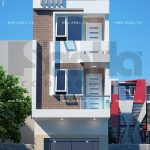 Nhà ống 4 tầng mặt tiền 4m sh nod 0129