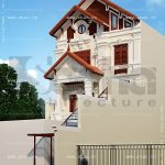 Nhà phố kiểu pháp cổ điển kiến trúc đẹp sh nop 0083