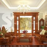 Nội thất phòng khách sang trọng sh nop 0083