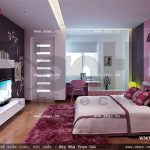 Phong cách phòng ngủ lãng mạn sh nod 0129