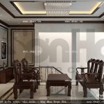 Phòng khách đơn giản sh nop 0085